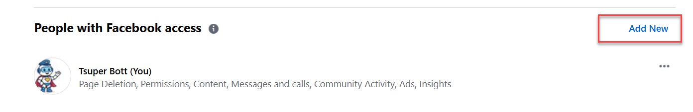 Add Admin Page