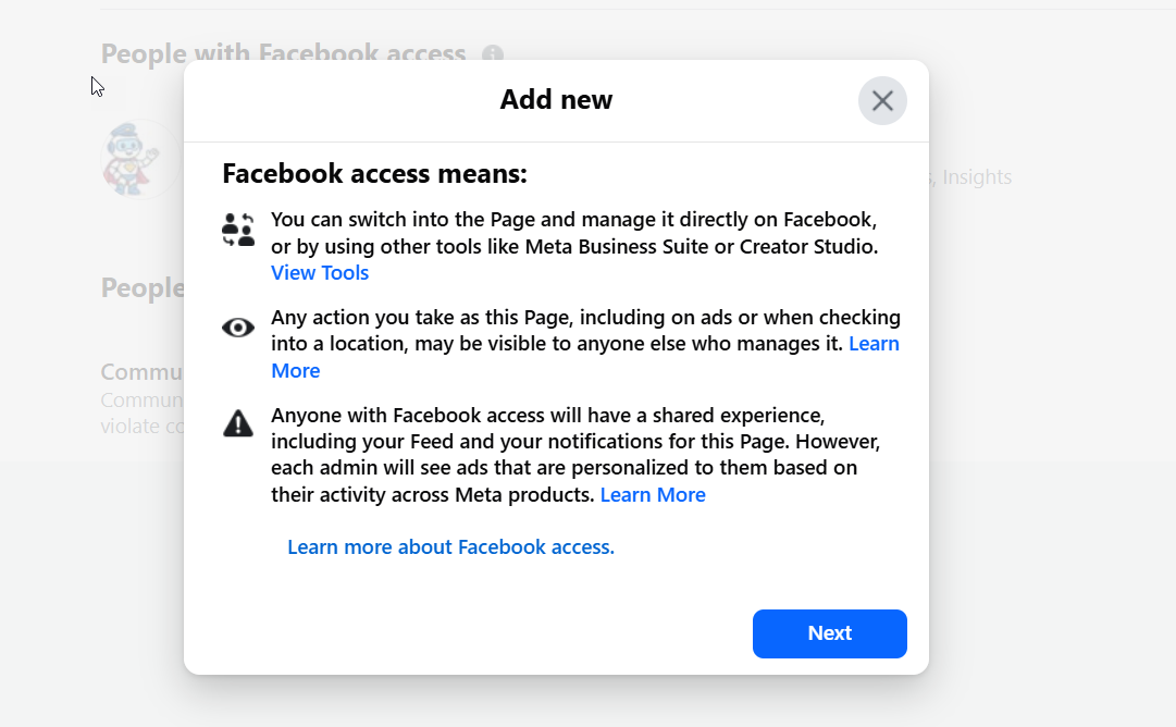 Add Admin Page